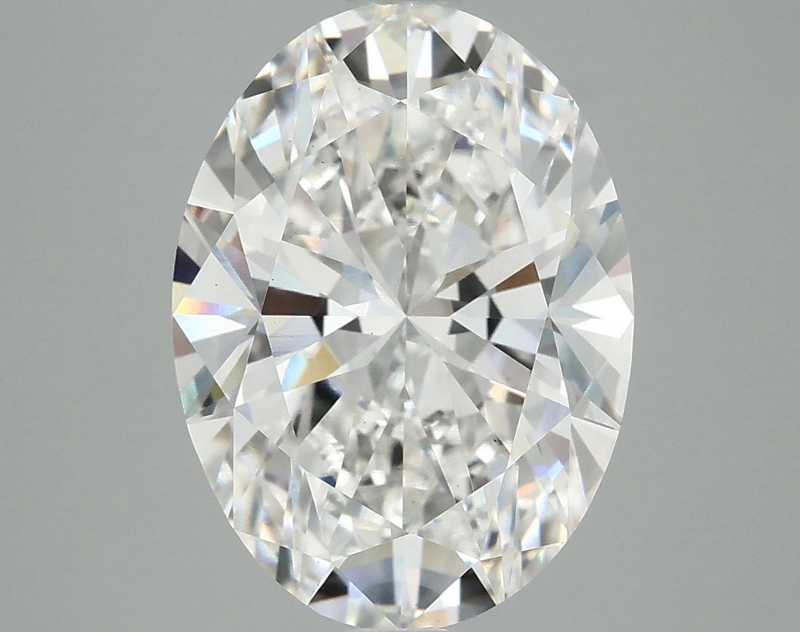 5.08 ct. oval Lab Grown Diamond front image