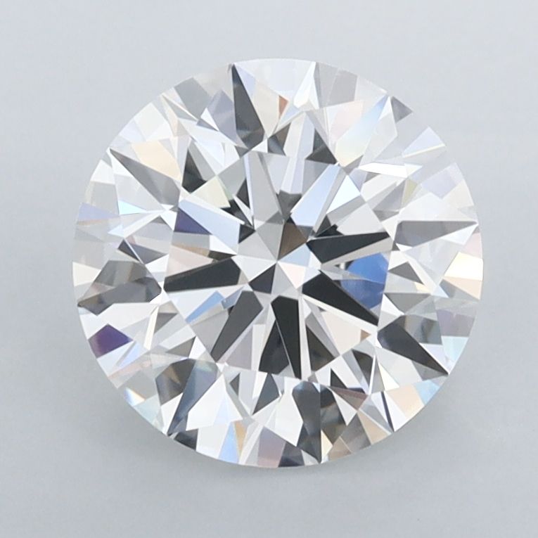 1.96 ct. round Lab Grown Diamond front image
