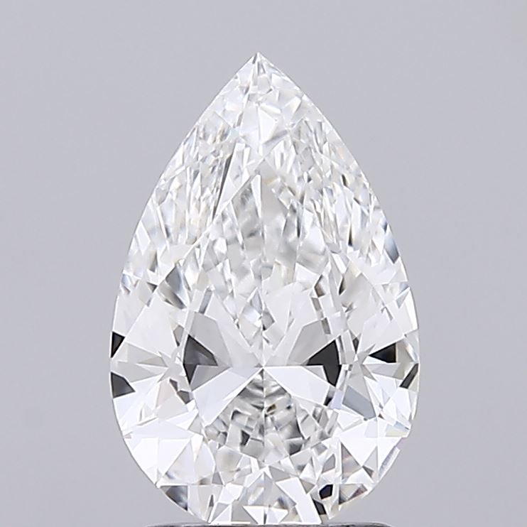 1.75 ct. pear Lab Grown Diamond front image