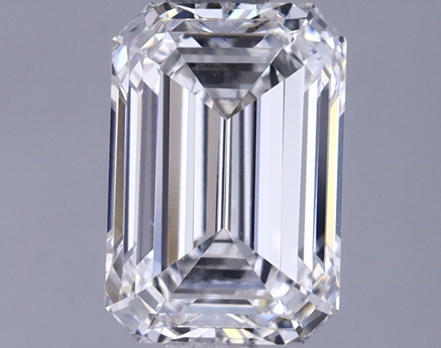 1.42 ct. emerald Lab Grown Diamond front image