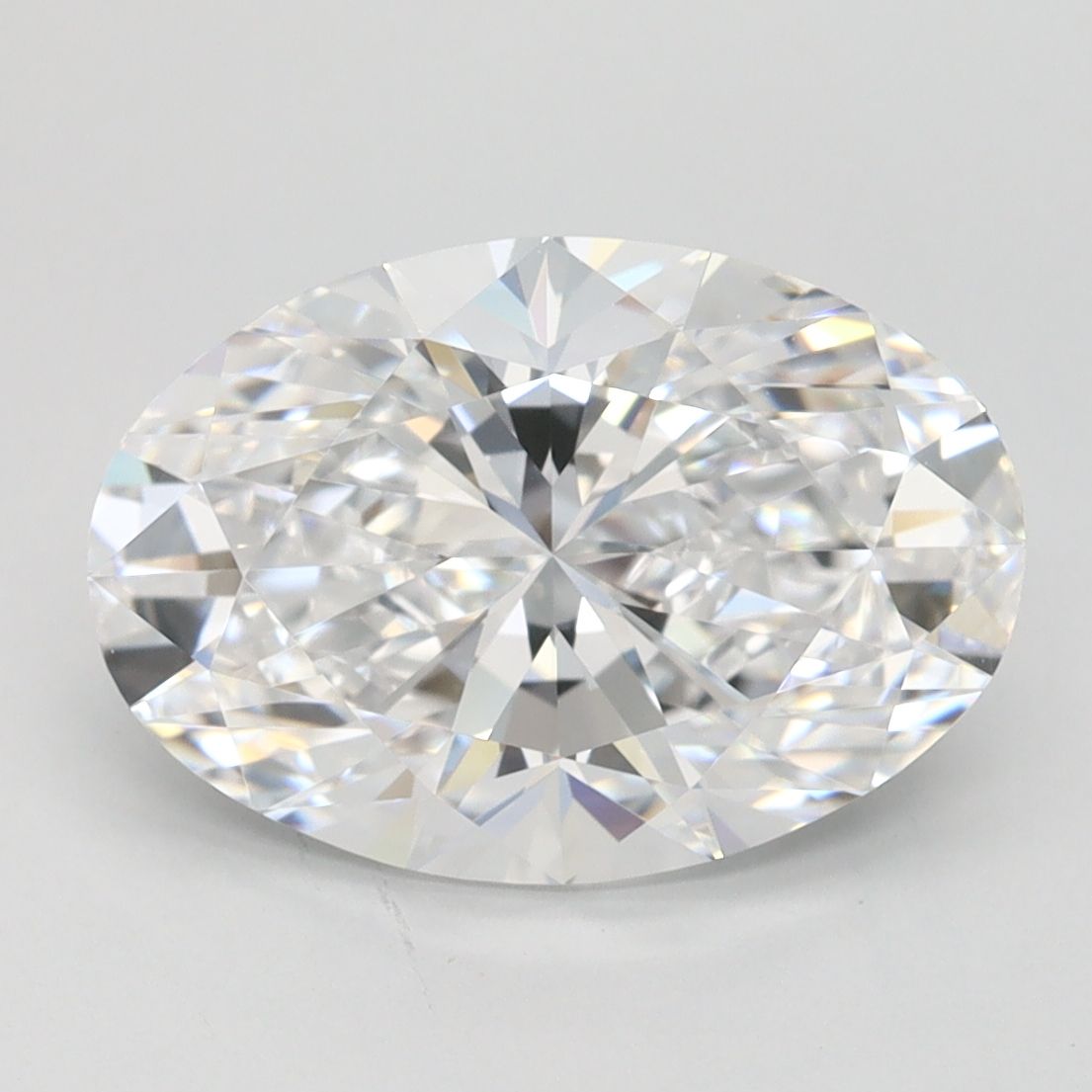 2.73 ct. oval Lab Grown Diamond front image