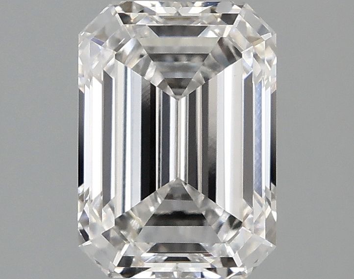 2.04 ct. emerald Lab Grown Diamond front image