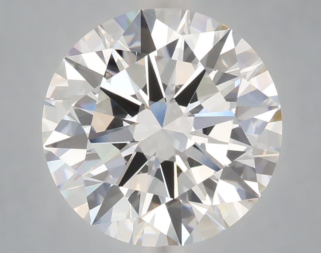 6.02 ct. round Lab Grown Diamond front image