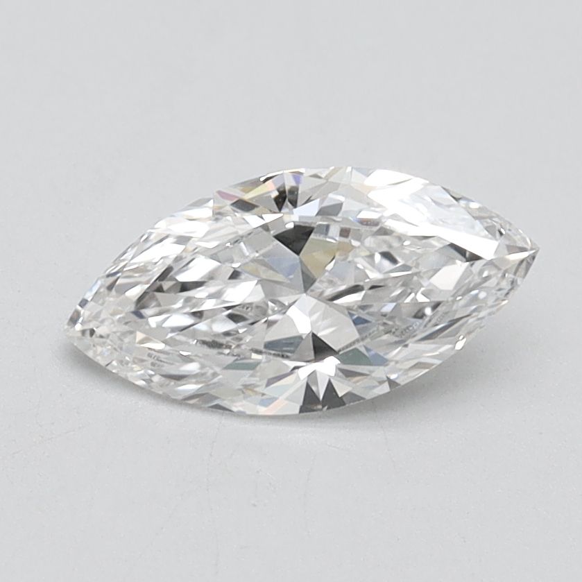 0.70 ct. marquise Lab Grown Diamond front image