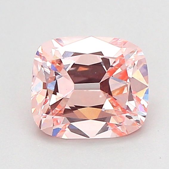 1.00 ct. cushion Lab Grown Diamond front image
