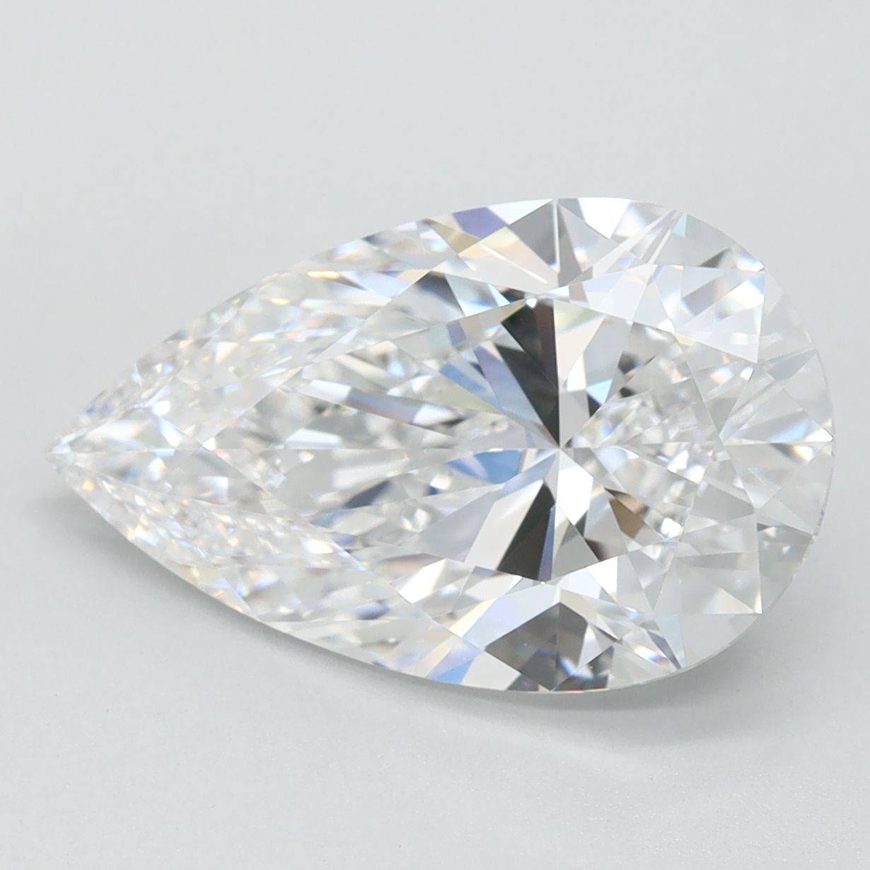 3.33 ct. pear Lab Grown Diamond front image