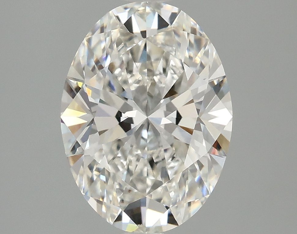 2.09 ct. oval Lab Grown Diamond front image