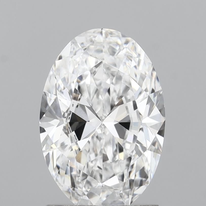 1.71 ct. oval Lab Grown Diamond front image