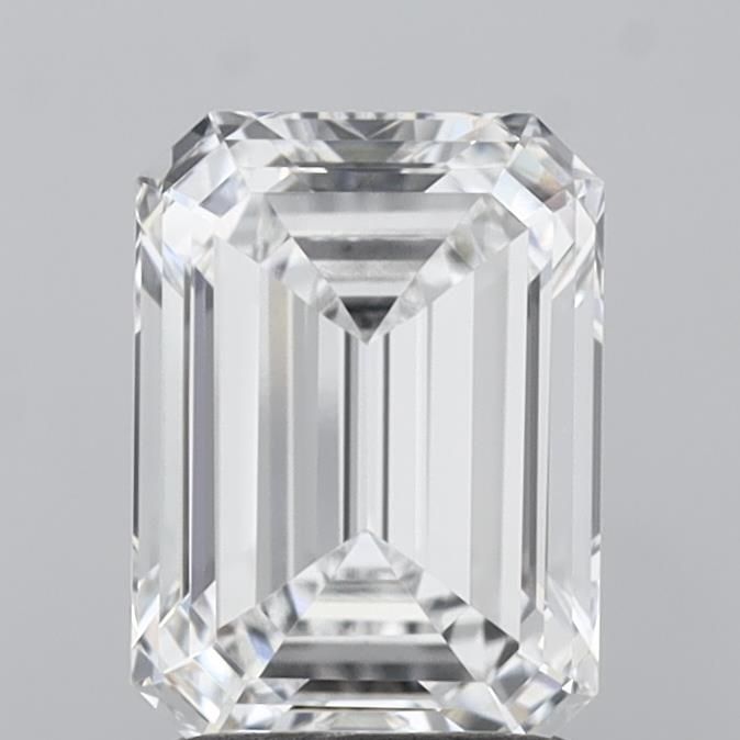 2.02 ct. emerald Lab Grown Diamond front image
