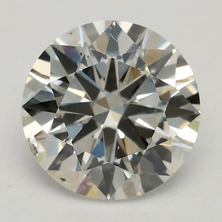 1.38 ct. round Lab Grown Diamond front image