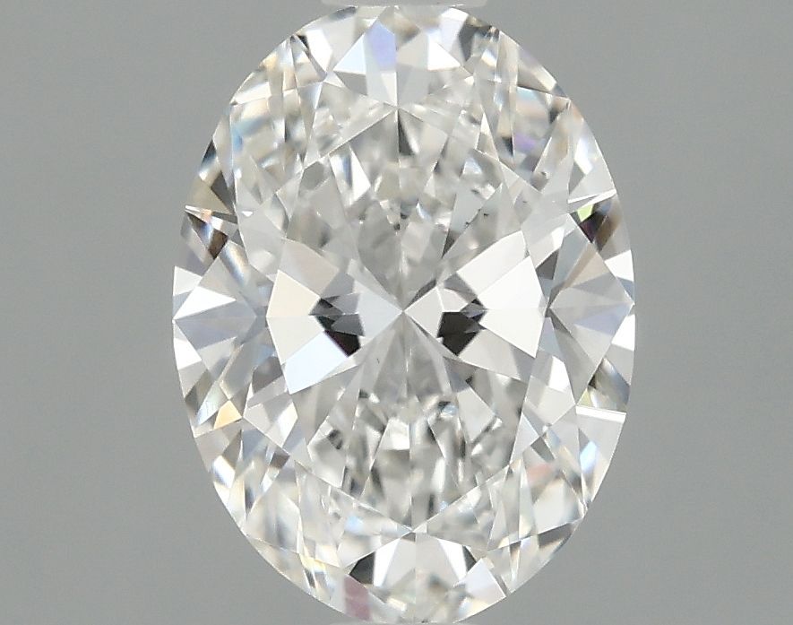 1.05 ct. oval Lab Grown Diamond front image
