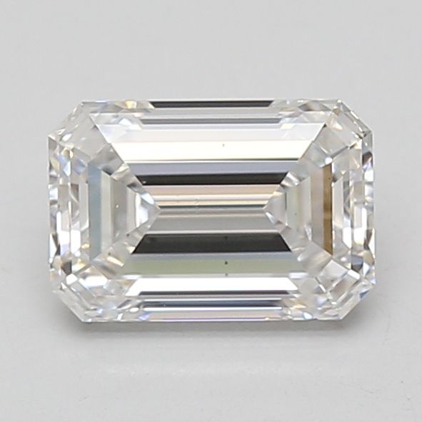 1.51 ct. emerald Lab Grown Diamond front image
