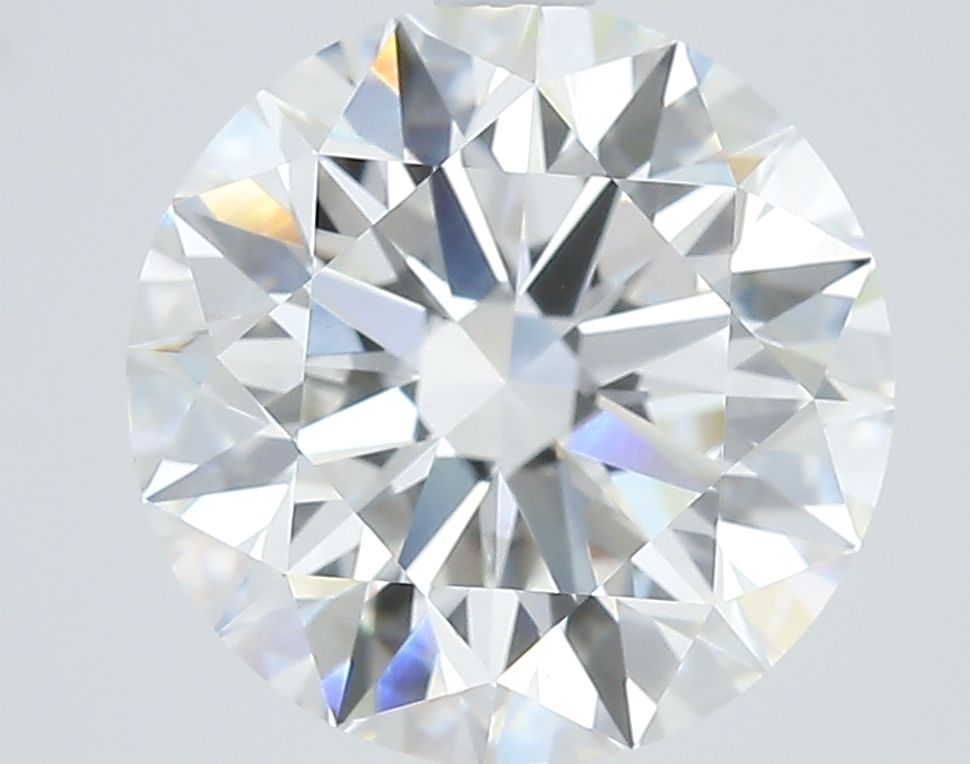 5.09 ct. round Lab Grown Diamond front image