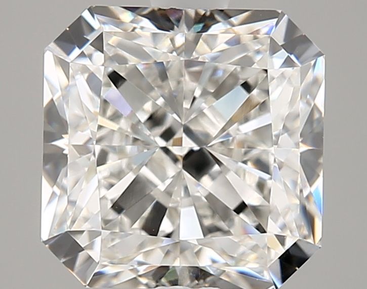 2.72 ct Square Radiant diamond
