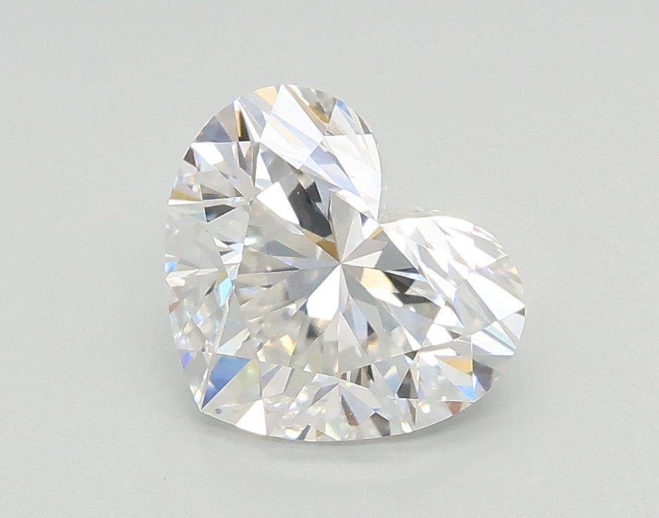 1.70 ct. heart Lab Grown Diamond front image