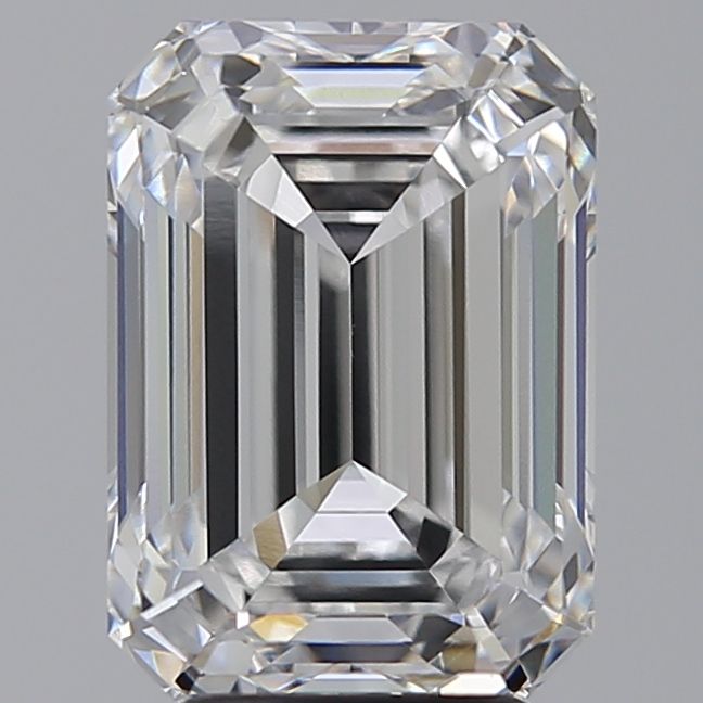 5.00 ct. emerald Lab Grown Diamond front image