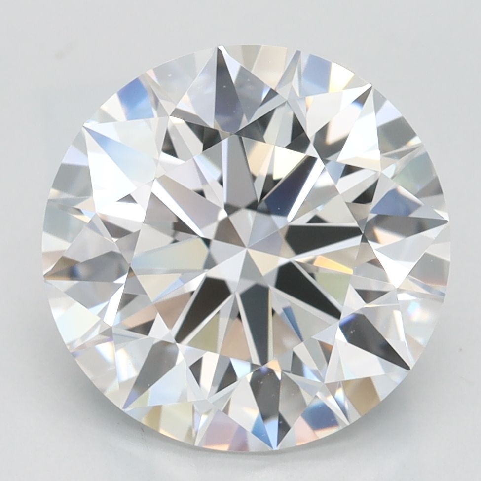 3.46 ct. round Lab Grown Diamond front image