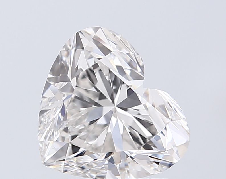 2.53 ct Heart diamond