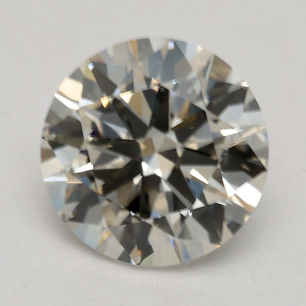 2.58 ct. round Lab Grown Diamond front image