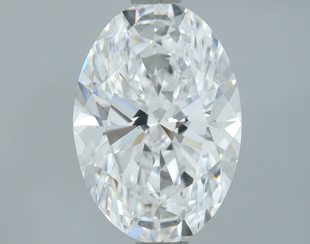 2.00 ct. oval Lab Grown Diamond front image