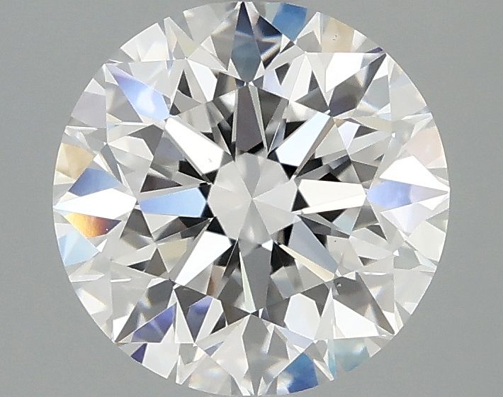 2.05 ct. round Lab Grown Diamond front image