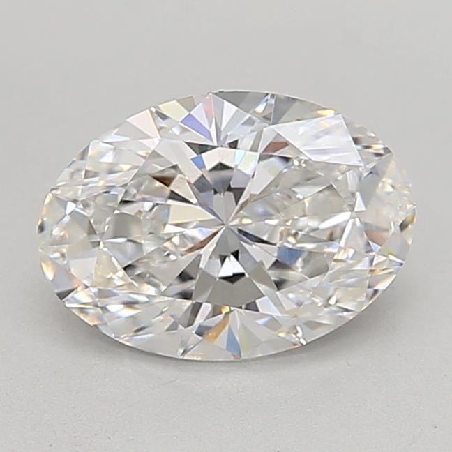 1.58 ct. oval Lab Grown Diamond front image
