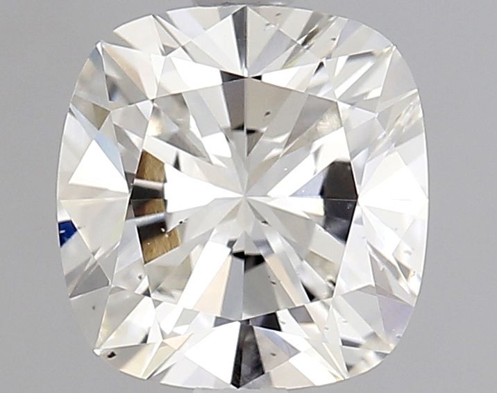 1.7 ct lab-grown Cushion brilliant Diamond