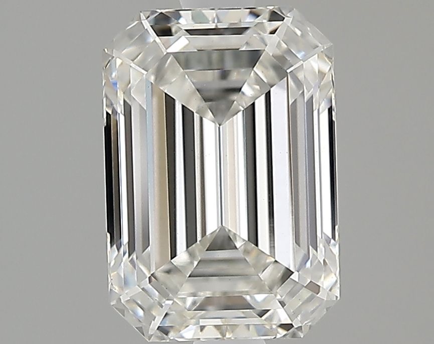 2.04 ct. emerald Lab Grown Diamond front image