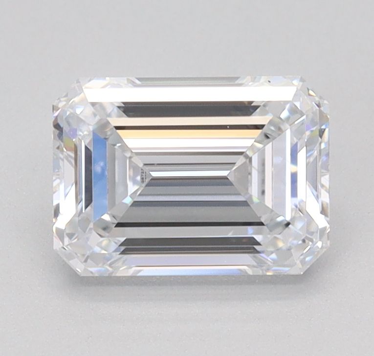 0.99 ct. emerald Lab Grown Diamond front image
