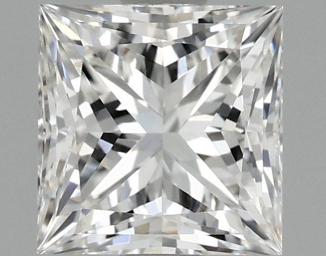 1.01 ct. princess Lab Grown Diamond front image