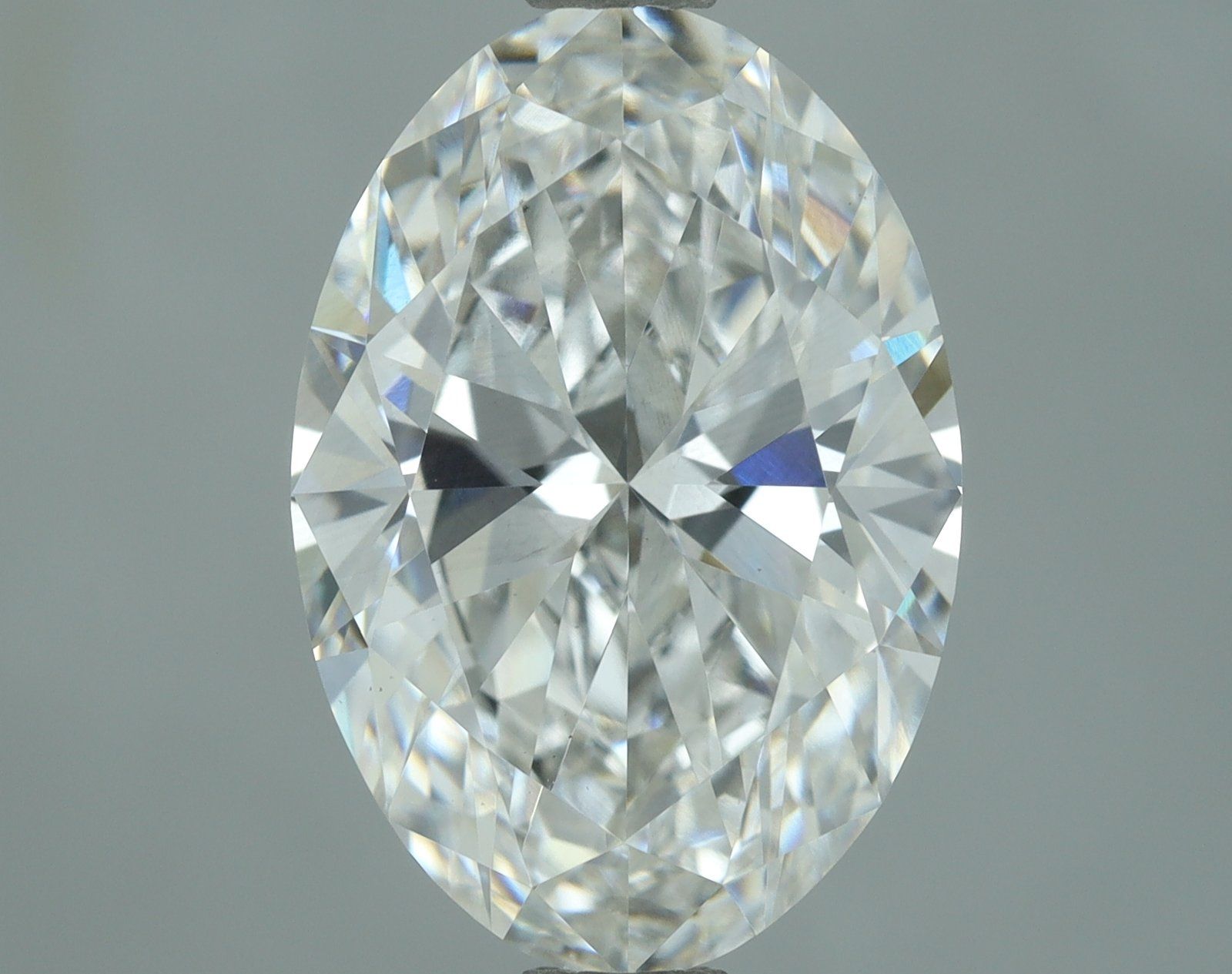 2.52 ct. oval Lab Grown Diamond front image