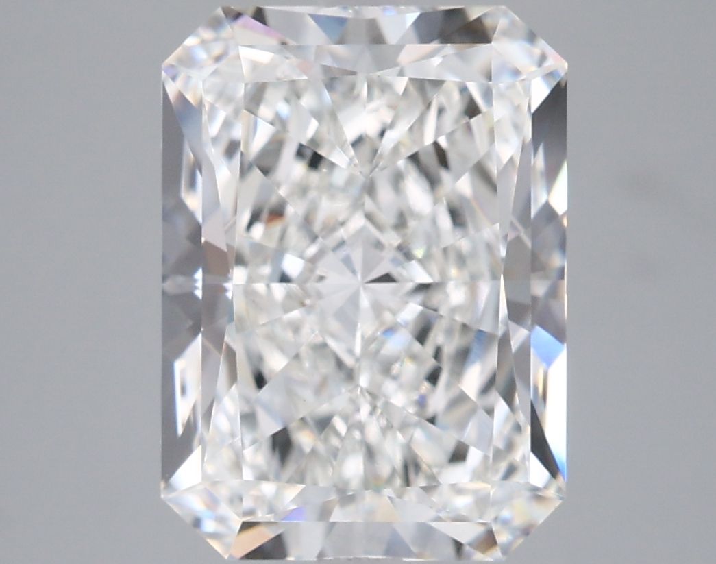 5.09 ct. radiant Lab Grown Diamond front image