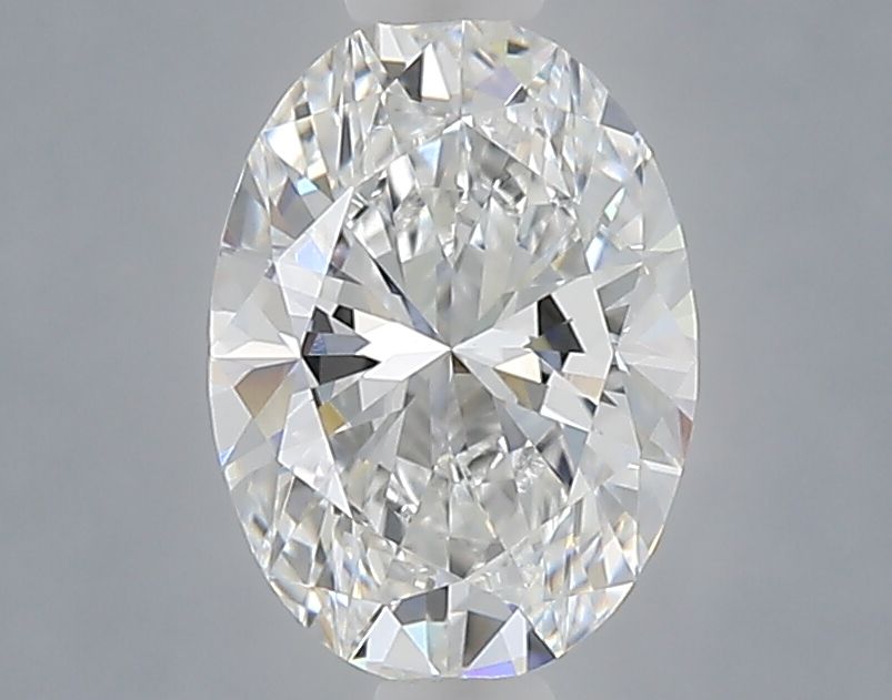 1.09 ct. oval Lab Grown Diamond front image