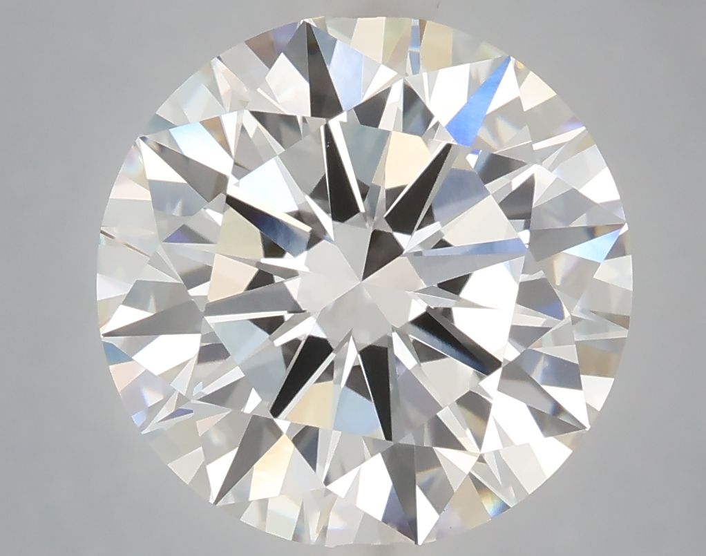 6.01 ct. round Lab Grown Diamond front image