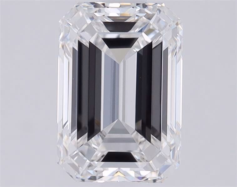 2.09 ct. emerald Lab Grown Diamond front image