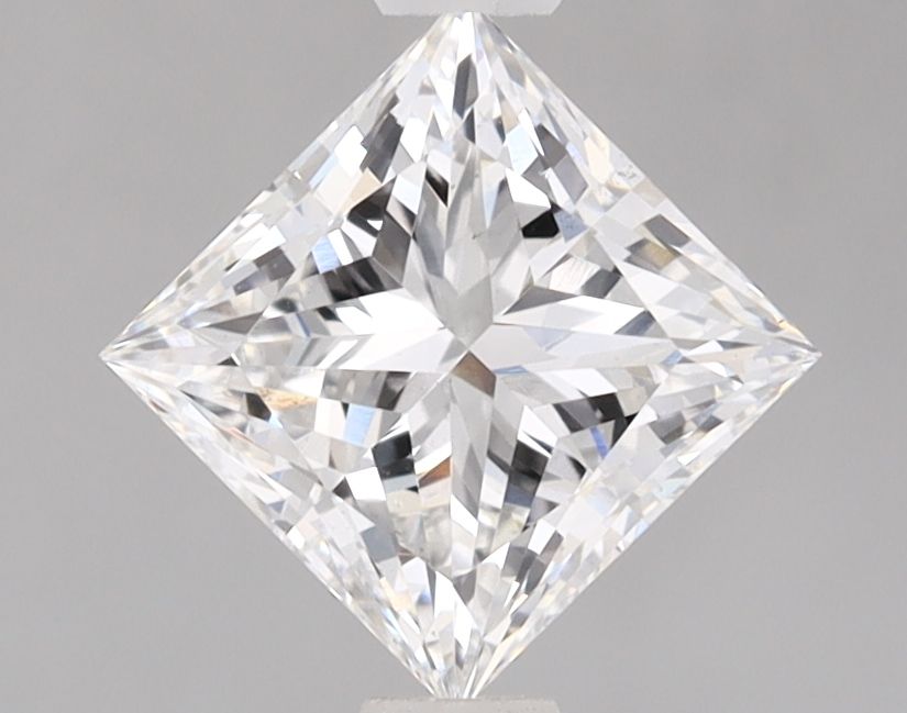 1.01 ct. princess Lab Grown Diamond front image