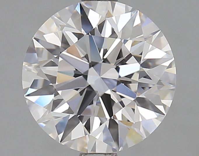 Diamant Rond 2.44 ct - Couleur D - Pureté VVS1