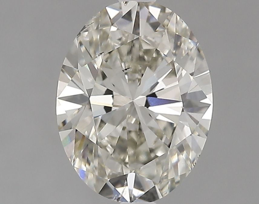 2.00 ct. oval Lab Grown Diamond front image