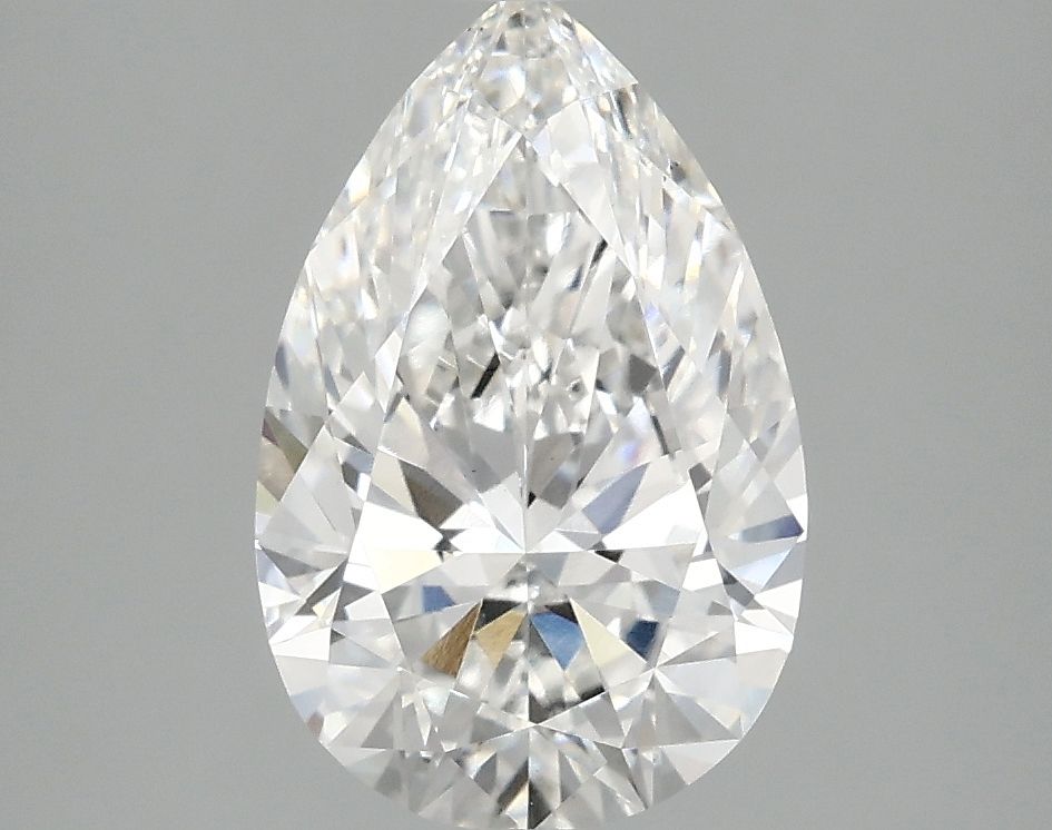 2.35 ct. pear Lab Grown Diamond front image