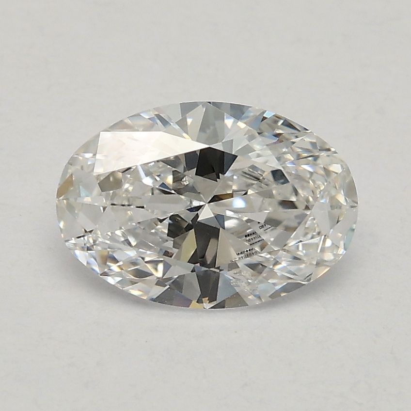 0.75 ct. oval Lab Grown Diamond front image