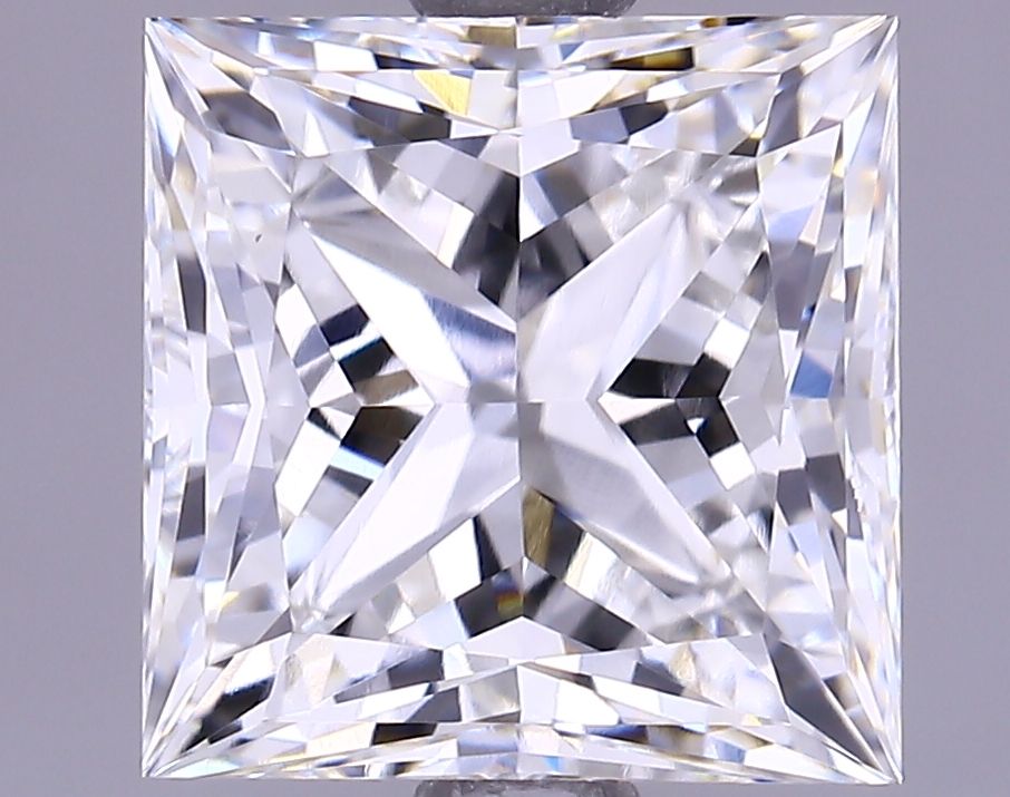 2.42 ct. princess Lab Grown Diamond front image