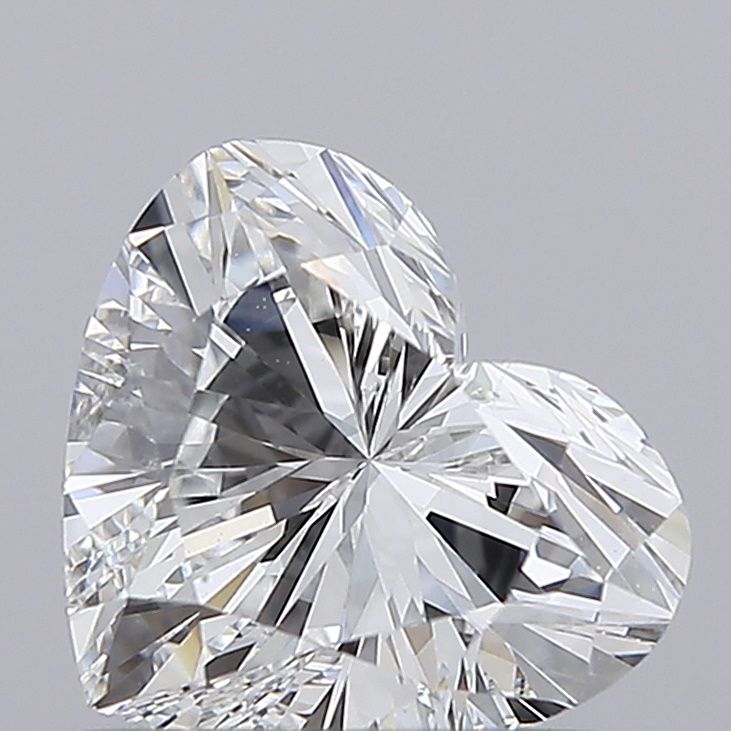 1.13 ct. heart Lab Grown Diamond front image