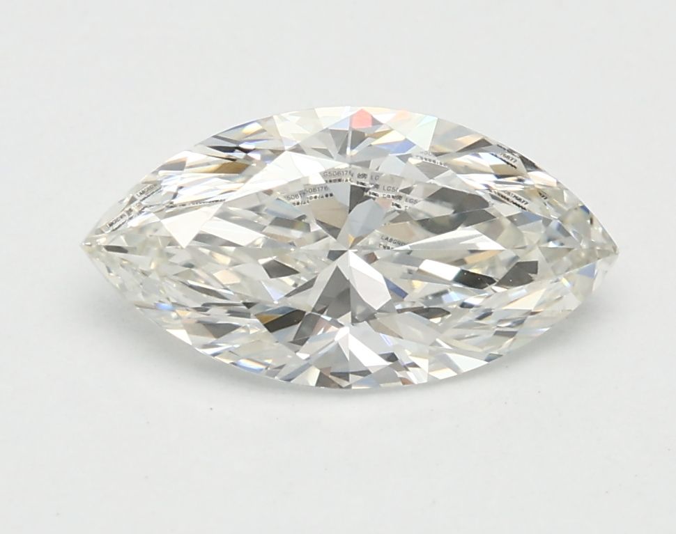 1.00 ct. marquise Lab Grown Diamond front image