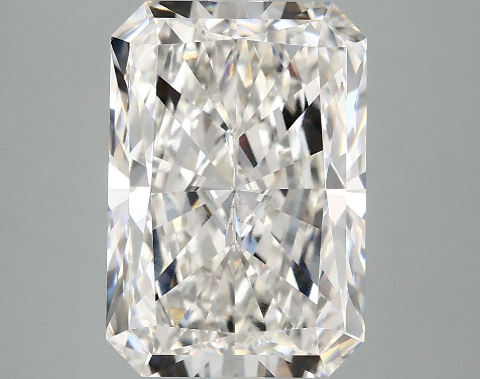 3.88 ct. radiant Lab Grown Diamond front image
