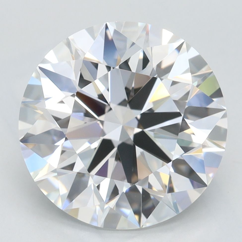 3.68 ct. round Lab Grown Diamond front image