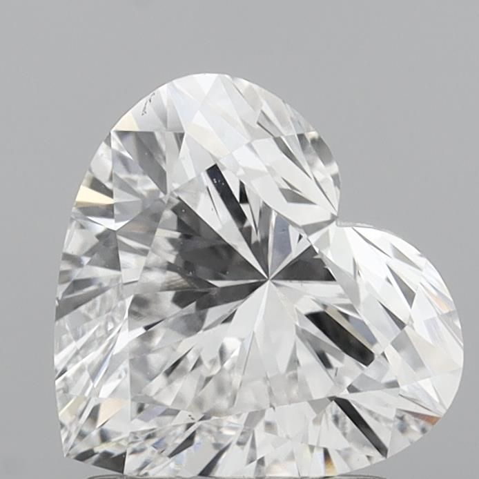 1.59 ct. heart Lab Grown Diamond front image