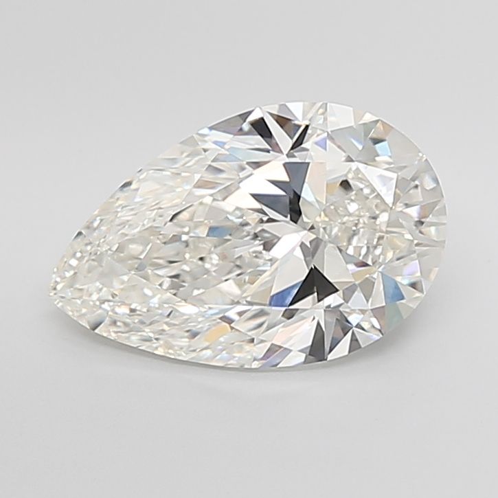 5.02 ct. pear Lab Grown Diamond front image