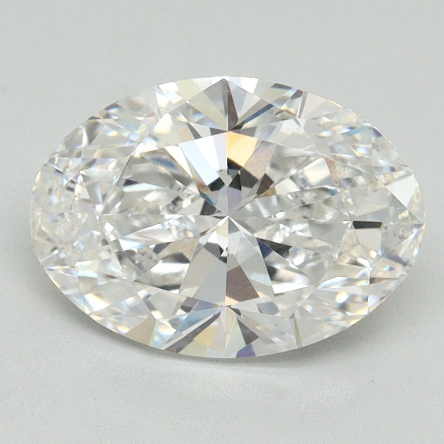 2.34 ct. oval Lab Grown Diamond front image
