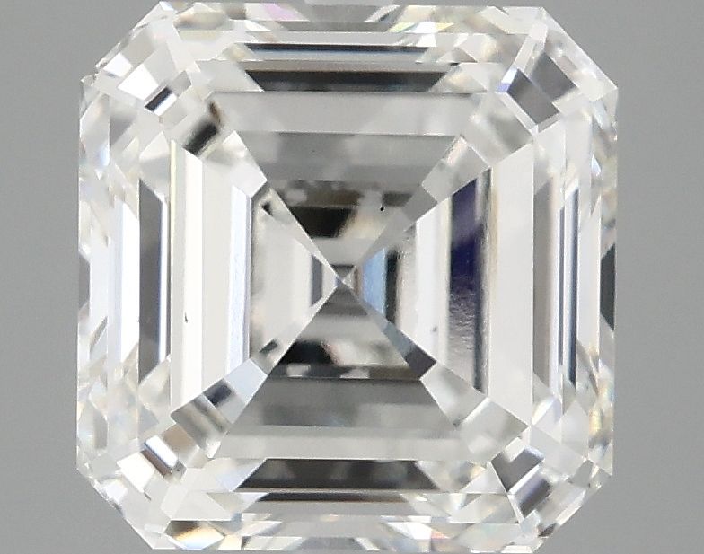4.08 ct. asscher Lab Grown Diamond front image