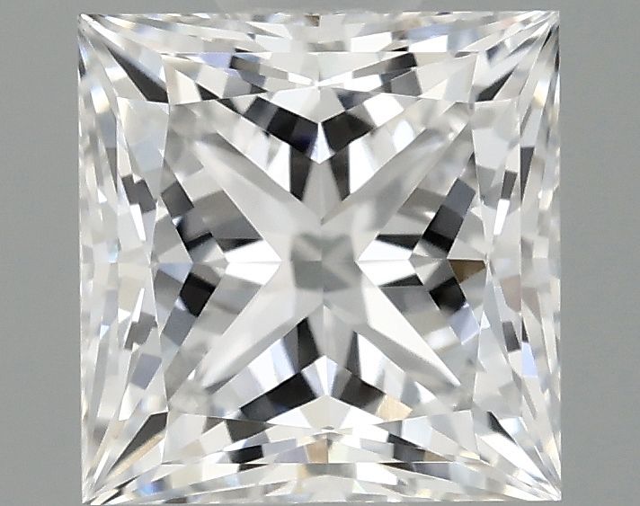 1.09 ct. princess Lab Grown Diamond front image